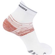 PREDICT ANKLE LC1971600 OCHRE/WHITE/EBONY Sサイズ(22-24cm) [ランニングソックス ユニセックス]