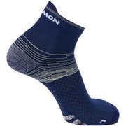 PREDICT ANKLE LC1971700 ASTRAL AURA/YELLOW IRIS/ASTRAL AURA Lサイズ(27-29cm) [ランニングソックス ユニセックス]