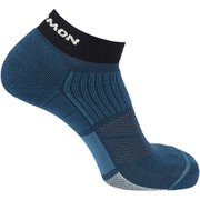 X ULTRA ANKLE LC1985600 PACIFIC/DEEP BLACK/YELLOW Lサイズ(27-29cm) [アウトドア ソックス]