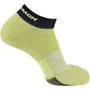 X ULTRA ANKLE LC1985700 YELLOW/DEEP BLACK Mサイズ(24.5-26.5cm) [アウトドア ソックス]
