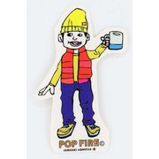 OUTDOOR STICKER 03 PS0003 ボク [アウトドア ロゴステッカー]