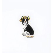 OUTDOOR STICKER 5 PS0005 ドッグ [アウトドア ロゴステッカー]