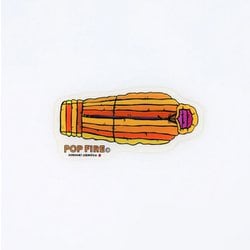 OUTDOOR STICKER 9 PS0020 シュラフ [アウトドア ロゴステッカー]