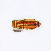 OUTDOOR STICKER 9 PS0020 シュラフ [アウトドア ロゴステッカー]