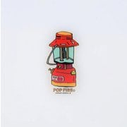OUTDOOR STICKER 1 PS0025 ランタン [アウトドア ロゴステッカー]