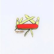 OUTDOOR STICKER 1 PS0029 ナイフ [アウトドア ロゴステッカー]