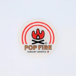 OUTDOOR STICKER 2 PS0033 ロゴ [アウトドア ロゴステッカー]
