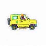 OUTDOOR STICKER 8 PS0040 クロカン2 [アウトドア ロゴステッカー]