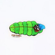 OUTDOOR STICKER 8 PS0041 シュラフ [アウトドア ロゴステッカー]