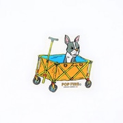 OUTDOOR STICKER 8 PS0042 カーゴ2 [アウトドア ロゴステッカー]