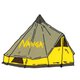 GFNU71N2 NANGA×ウシオダヒロアキ ステッカー TENT [アウトドア ロゴステッカー]