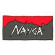 GFNU73N2 NANGA×ウシオダヒロアキ ステッカー LOGO [アウトドア ロゴステッカー]
