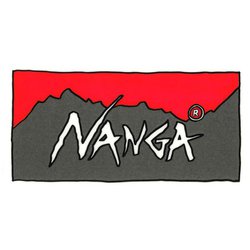 GFNU73N2 NANGA×ウシオダヒロアキ ステッカー LOGO [アウトドア ロゴステッカー]