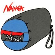 GFNU78N2 NANGA×ウシオダヒロアキ ステッカー BAG [アウトドア ロゴステッカー]