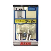 P4616 [テール&ストップ球 24V 25W (2個入り)]