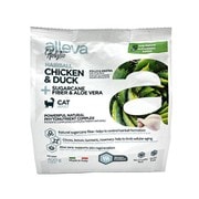 アレヴァホリスティック キャット ヘアボール（毛玉ケア） チキン＆ダック+サトウキビ繊維＆アロエベラ [猫用 キャットフード 400g 総合栄養食]