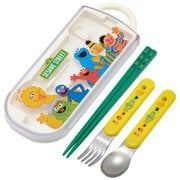 TACC2AG [セサミストリート 抗菌 食洗対応 トリオセット]