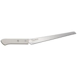 キャスミン（アイボリー） パン切り包丁 BRS2