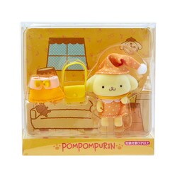 Sanrio　ポムポムプリン　フルーツマスコット メロン ポムポムプリン - ポムポムプリン ぬいぐるみ フルーツ メロン
