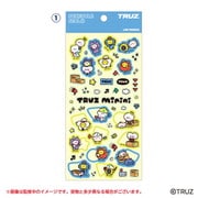 TRUZ minini スケジュールシール （01） [キャラクターグッズ]