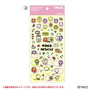 TRUZ minini スケジュールシール （02） [キャラクターグッズ]