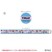 キャラクターグッズ TRUZ minini マスキングテープ (01)