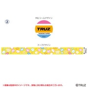 キャラクターグッズ TRUZ minini マスキングテープ (02)