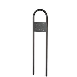 マイスタンド U-1埋込式 BK サテンブラック U-1 BK