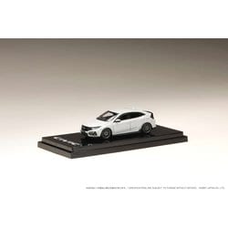 HJ642018BW 1/64 ホンダ シビック ハッチバック FK7 2020 カスタムバージョン プラチナホワイトパール [ダイキャストミニカー]