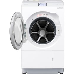 パナソニック Panasonic NA-LX129BL-W [ドラム式洗濯機 洗濯12kg 