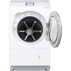 ヨドバシ.com - パナソニック Panasonic ドラム式洗濯機 洗濯12kg/乾燥6㎏ 右開き マットホワイト NA-LX129BR-W  通販【全品無料配達】