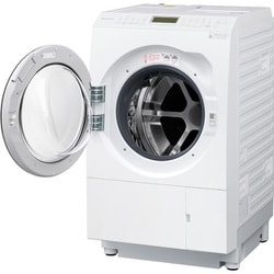 パナソニック Panasonic ドラム式洗濯機 洗濯12kg/乾燥6㎏ 左開き マットホワイト NA-LX127BL-W 通販【全品無料配達】 -  ヨドバシ.com