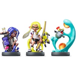 スプラトゥーン3 amiiboトリプルセット