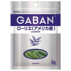 ギャバン ローリエホール袋（アメリカ産） 3g [その他農産乾物]