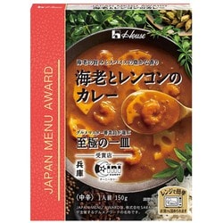 JAPAN MENU AWARD（ジャパン メニュー アワード） 海老とレンコンのカレー 中辛 150g [レトルトカレー]
