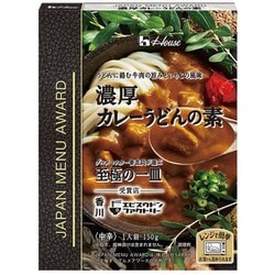JAPAN MENU AWARD（ジャパン メニュー アワード） 濃厚カレーうどんの素 中辛 150g [レトルトカレー]