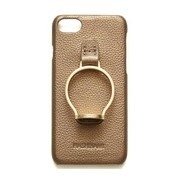 Ha-1911-623 Cop [ジェムストーンリングケース iPhone SE（第3世代）/SE（第2世代）/8/7用 コッパー]