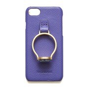 Ha-1911-623 BLBerry [ジェムストーンリングケース iPhone SE（第3世代）/SE（第2世代）/8/7用 ブルーベリー]