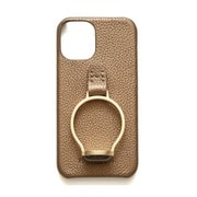Ha-2011-791 Cop [ジェムストーンリングケース iPhone 12 mini用 コッパー]