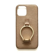 Ha-2011-781 Cop [ジェムストーンリングケース iPhone 12/12 Pro用 コッパー]