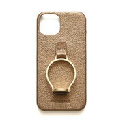 Ha-2109-051 Cop [ジェムストーンリングケース iPhone 13用 コッパー]