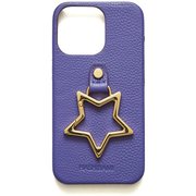 Ha-2109-062 BLBerry [BIGスターケース iPhone 13 Pro用 ブルーベリー]