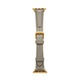 Ha-2111-518 M.GY [Apple Watchバンド S 41/40/38mm対応 ミッドグレー]