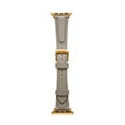 Ha-2111-518 M.GY [Apple Watchバンド S 41/40/38mm対応 ミッドグレー]