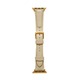 Ha-2111-518 ECRU [Apple Watchバンド S 41/40/38mm対応 エクリュ]