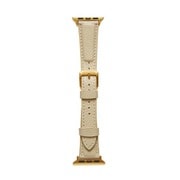 Ha-2111-518 ECRU [Apple Watchバンド S 41/40/38mm対応 エクリュ]