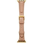 Ha-2111-518 AshPk [Apple Watchバンド S 41/40/38mm対応 アッシュピンク]