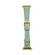 Ha-2111-518 OPEL.GR [Apple Watchバンド S 41/40/38mm対応 オパールグリーン]