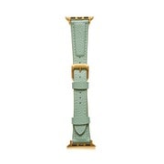 Ha-2111-518 OPEL.GR [Apple Watchバンド S 41/40/38mm対応 オパールグリーン]