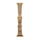 Ha-2204-813 GYBE [Apple Watchバンド S 41/40/38mm対応 グレーベージュ]
